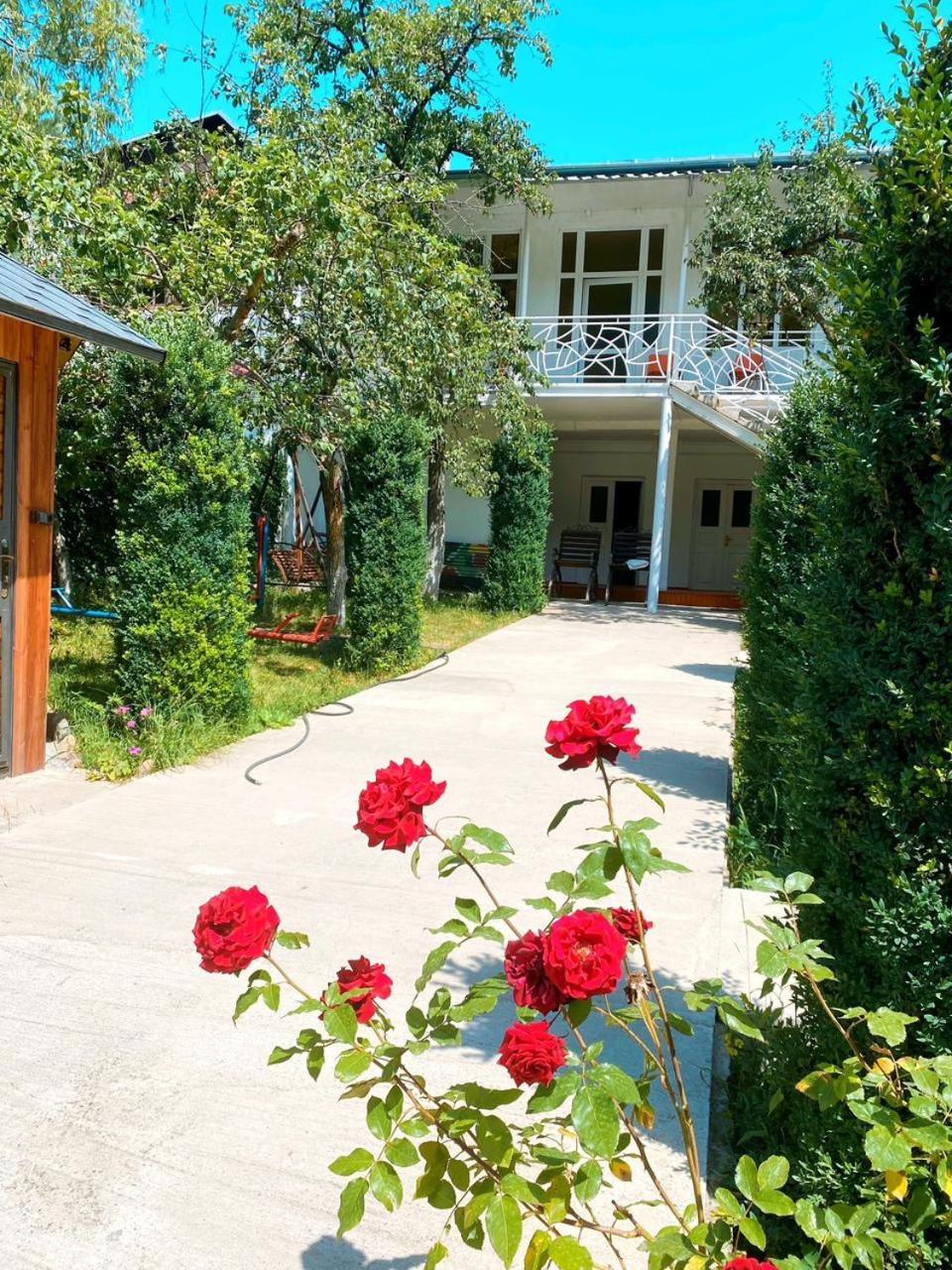 Hotel Green Garden Dilidžan Exteriér fotografie